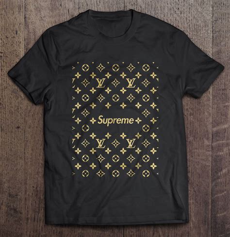 louis vuitton supreme t shirt|Louis Vuitton x supreme outlet.